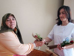Selçuklu’dan annelere hediye