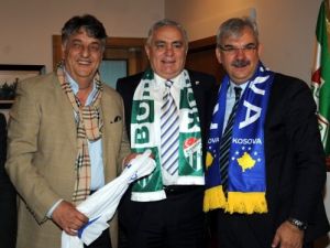 Bursaspor, Prishtina Kulübü İle Kardeş Oldu