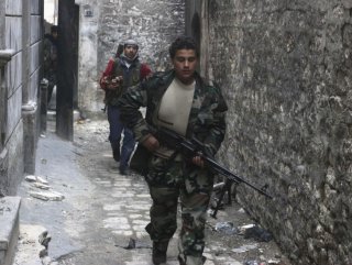 Halep koridoru kapandı