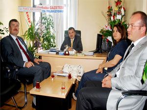 Ziraat Mühendisleri Odası’ndan AA'ya ziyaret