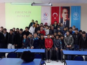 Sporculara sağlıklı yaşam semineri