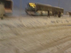 Şehir içi toplum ulaşım felç!