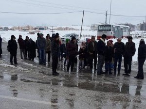 Gödene TOKİ'de ulaşım çilesi