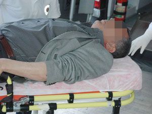 Kahvehanede amcasının oğlunu vurdu