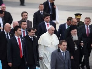 Papa Franciscus İstanbul'da