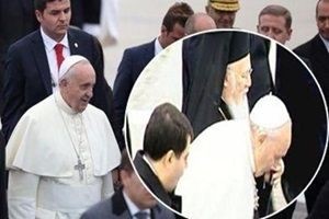 Sendeleyen Papa'yı İstanbul Valisi kurtardı