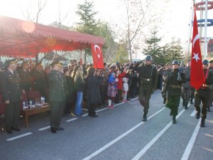 Jandarma’da kısa dönem erler yemin etti