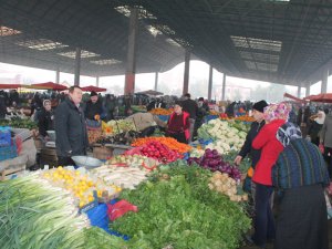 Kar yağışı sebze-meyve fiyatlarını etkilemedi