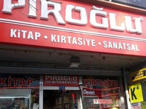 Piroğlu Kırtasiye K belgesi verildi