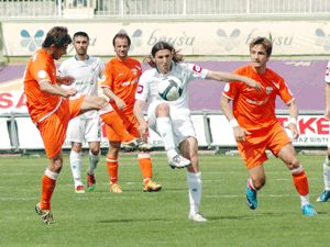 İlk rakip Adanaspor