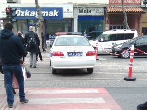 Trafik ekibi 'zincirleri kırdı!'