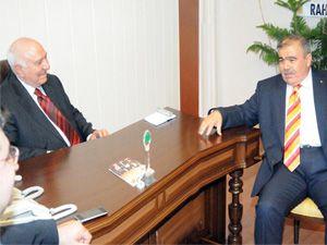 Üzülmez’den Duvarcı’ya ziyaret