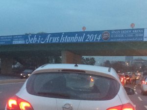 Şeb-i Arus ayağa düştü!