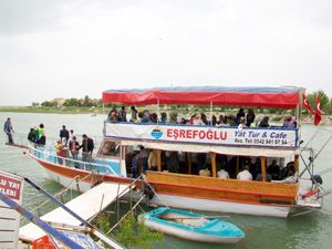 Beyşehir’de başarılı öğrencilere yat gezisi