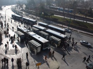 Toplu ulaşım alarm veriyor