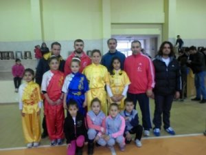 Ladik’in yeni branşı Wushu oldu