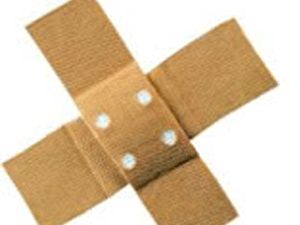 Yara bandı, suç makinesini ele verdi