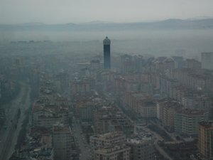 Hava kirliliği gün yüzüne çıktı!