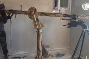 IŞİD'in yeni ölüm makinesi: 3 metrelik sniper