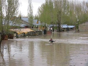 Ağrı'daki sel felaketi