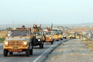 Kobani'de işi biten Peşmerge Irak'a döndü