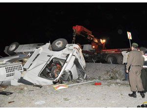 Kamyonda can pazarı