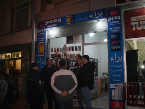 Konya'da silahlı gasp girişimi