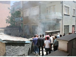 Beyşehir'de korkutan yangın