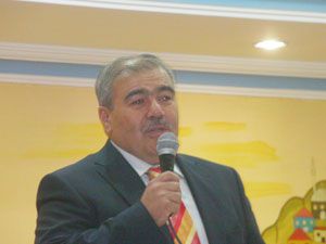 Üzülmez, Başak öğrencileriyle buluştu