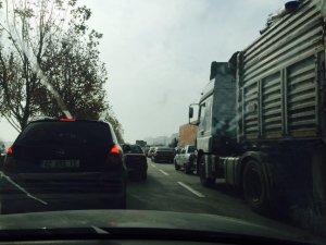 Yollarda sınav yoğunluğu