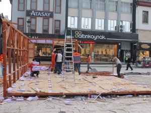 Mevlana tanıtım ofisi kullanılmadan taşınıyor