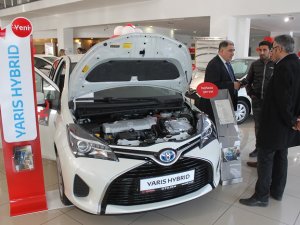 Konya Toyota’nın hybrid Teknolojisi ile tanıştı