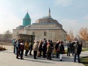 Mevlana Müzesi'ni geçen yıl 2 milyon 46 bin kişi ziyaret etti