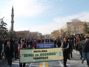 Mevlana Anma Törenleri Başladı