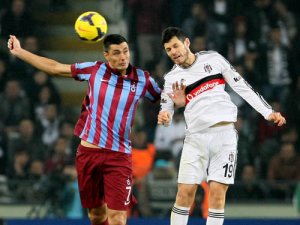 Beşiktaş-Trabzonspor maçı tarihe geçti