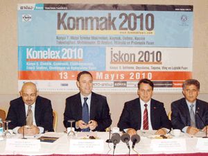 Metal işleme sektörü Tüyap Konya’da