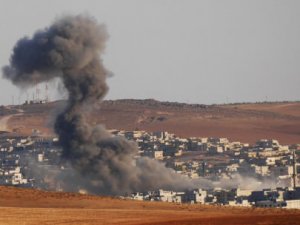 Kobani son durum kentin üçte biri artık yok