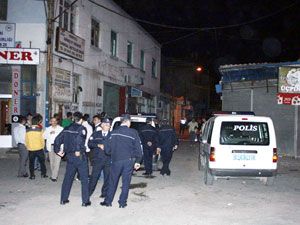 Kahvehanecilerin müşteri kavgası