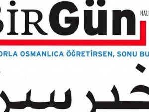 Osmanlıca 'hırsız' manşetine soruşturma