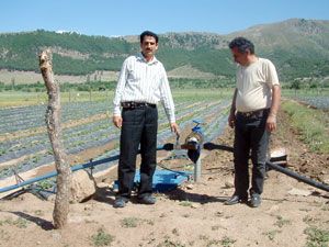 Suğla’da 170 bin dekar alan sulanacak