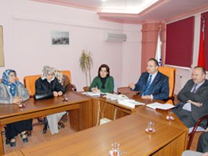 Karaman Belediyesi'nde Halk Günü düzenlendi