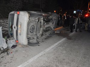 Babasının arabasını kaçırdı, dehşet saçtı!