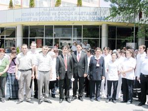 İnsan hayatı için çalışıyorlar