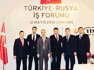 Rusya İş Forumu’na Konya damgası  