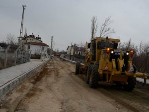 Meram’da altyapı çalışmaları sürüyor