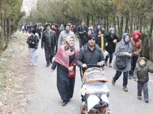 Özel İbni Sina'dan doğa yürüyüşü