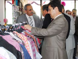 Çumra Kaymakamlığı Sosyal Market açtı