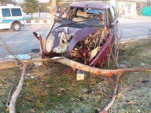 Gizli buzlanma kaza getirdi!