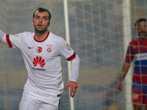 Galatasaray gol oldu yağdı