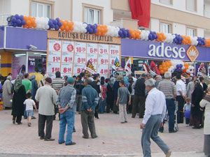 Kalfalar Adese dualarla açıldı
